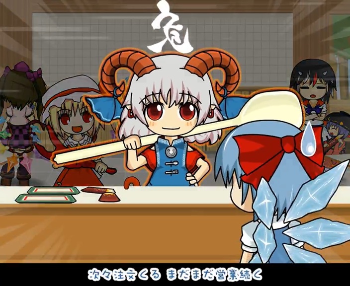 「マクドナルド×チルノのパーフェクトさんすう教室」コラボPVが公開_003