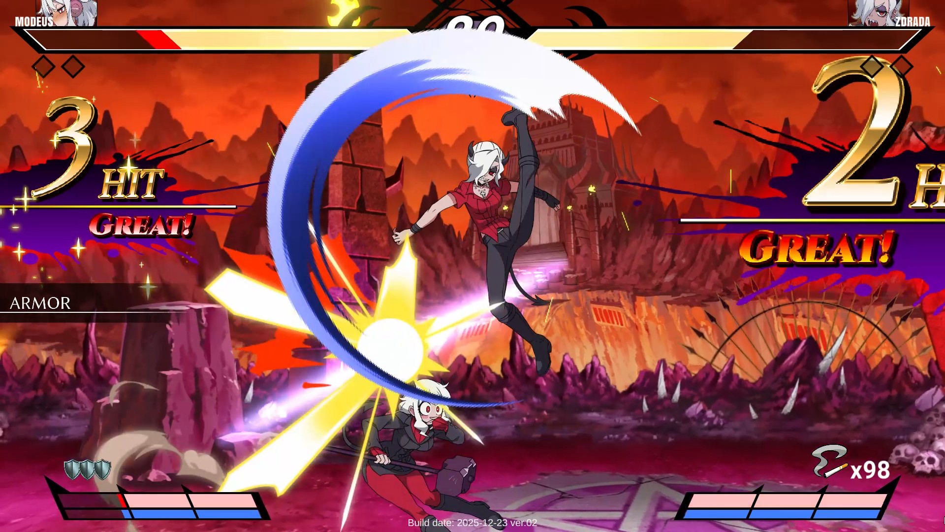 『Helltaker』二次創作格闘ゲーム『Hellversus』の無料体験版がitch.ioにて12月25日14時に公開_007