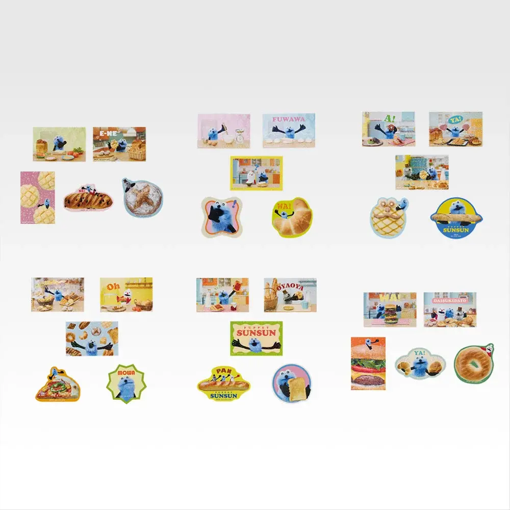 『パペットスンスン』の一番くじが2026年1月9日に発売決定_008