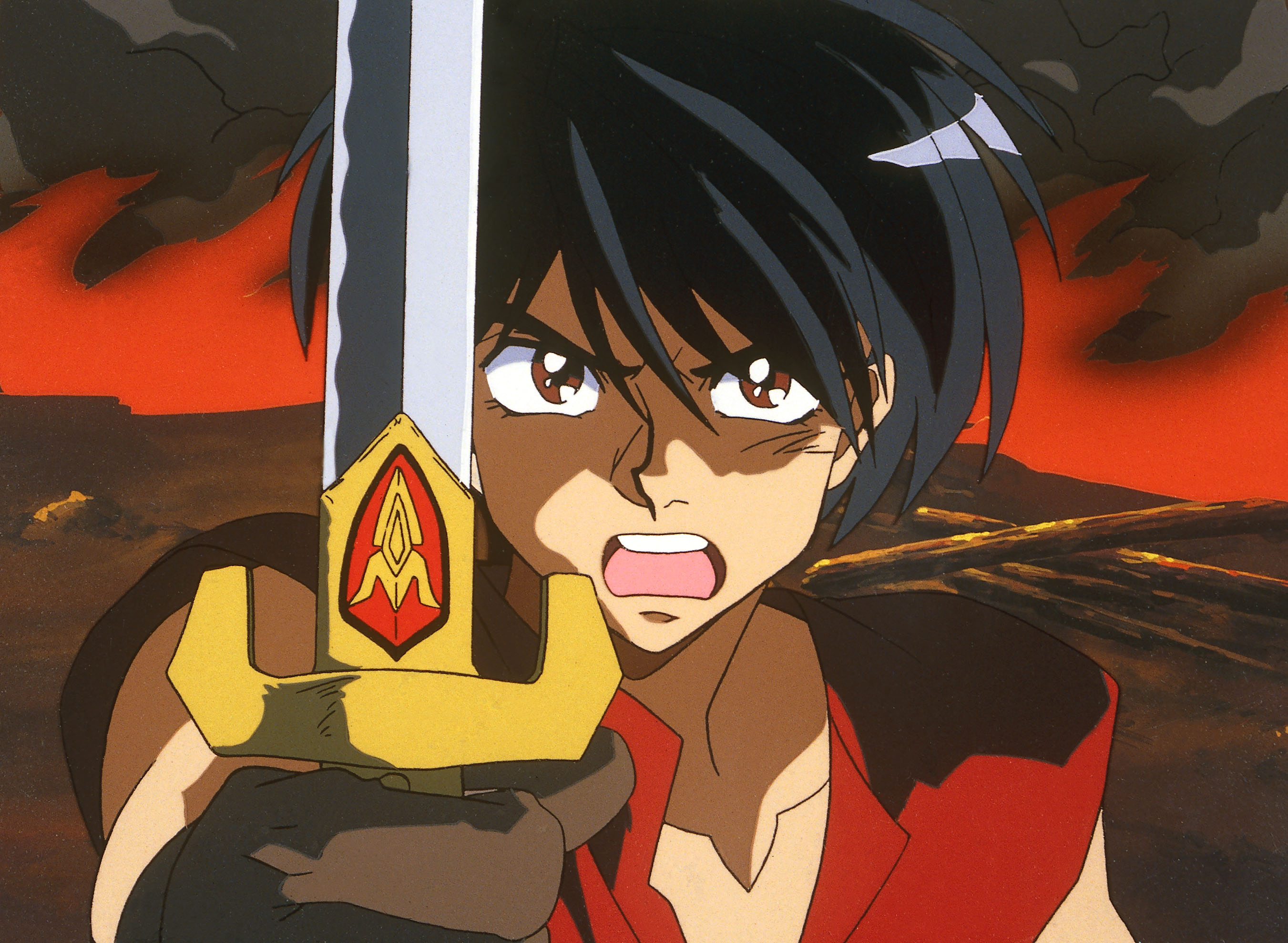 劇場版『エスカフローネ』のリバイバル上映が決定。坂本真綾
や関 智一が主演を務める2000年公開のアニメ映画_022