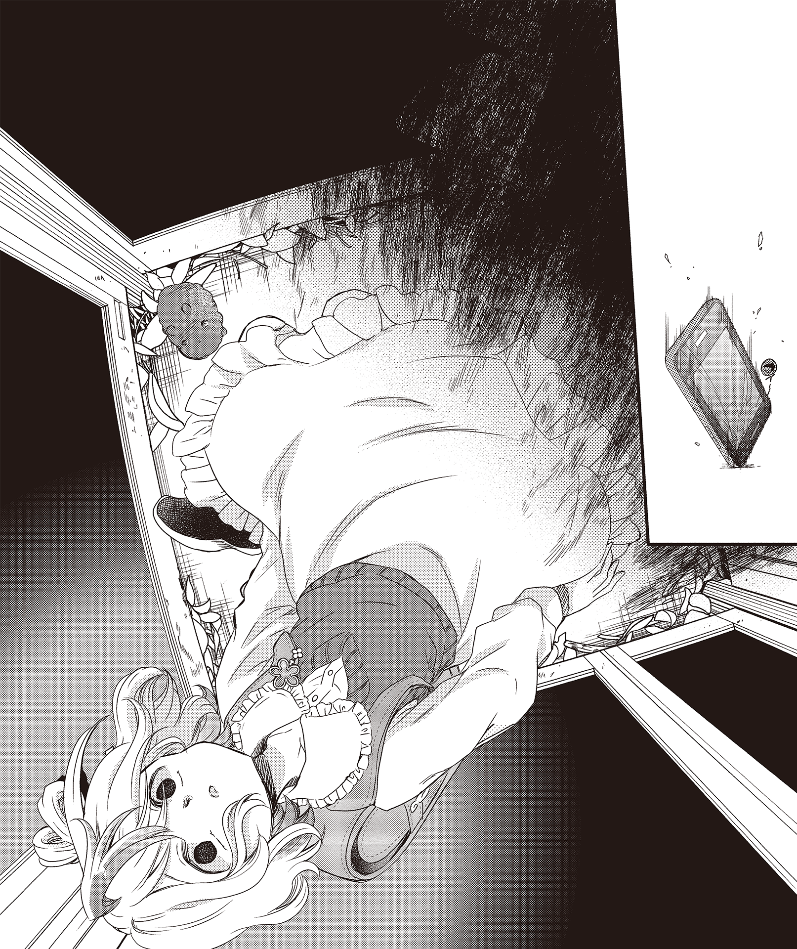 コロコロ×ちゃおの新ホラー漫画『幽拐少女』無料公開開始！原作は第四境界。大人でも怖いため注意が必要_003