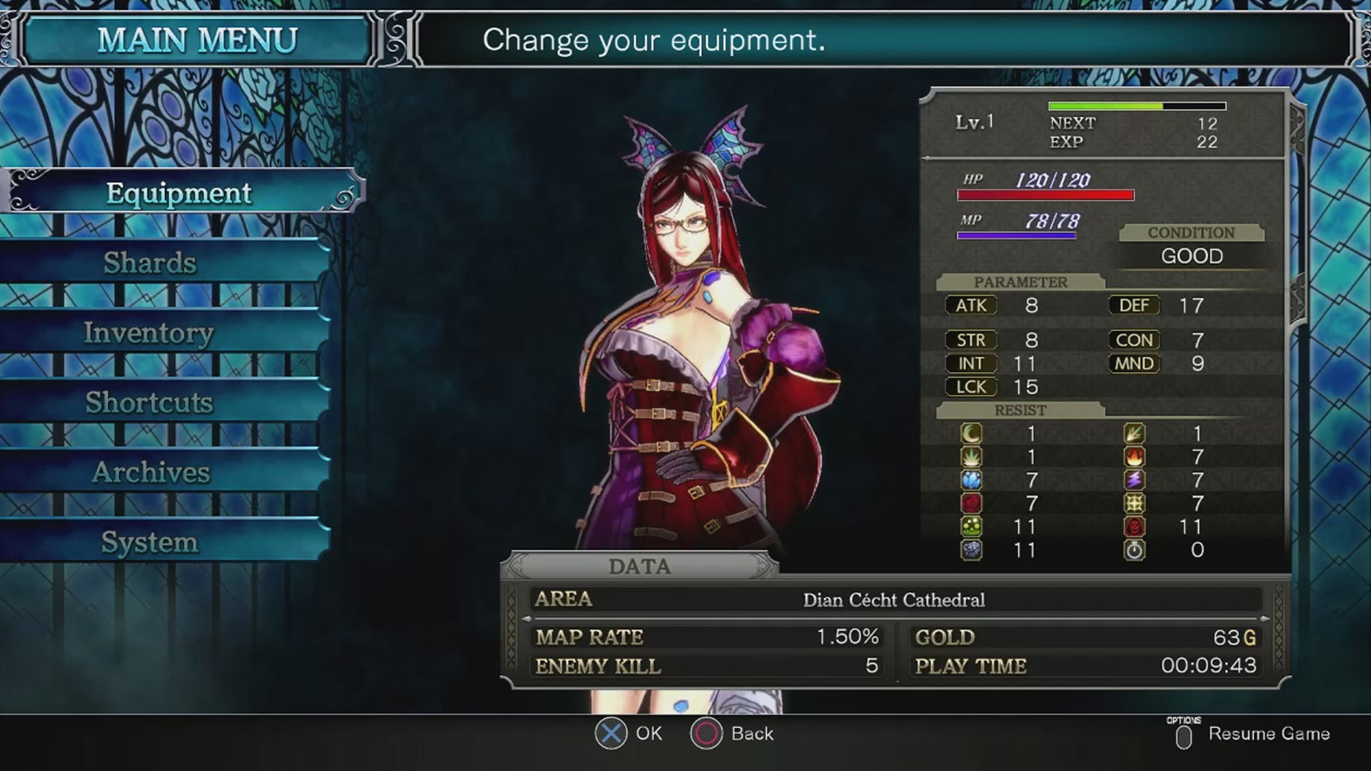 メトロイドヴァニア『Bloodstained: Ritual of the Night』無料配布。24時間限定_003