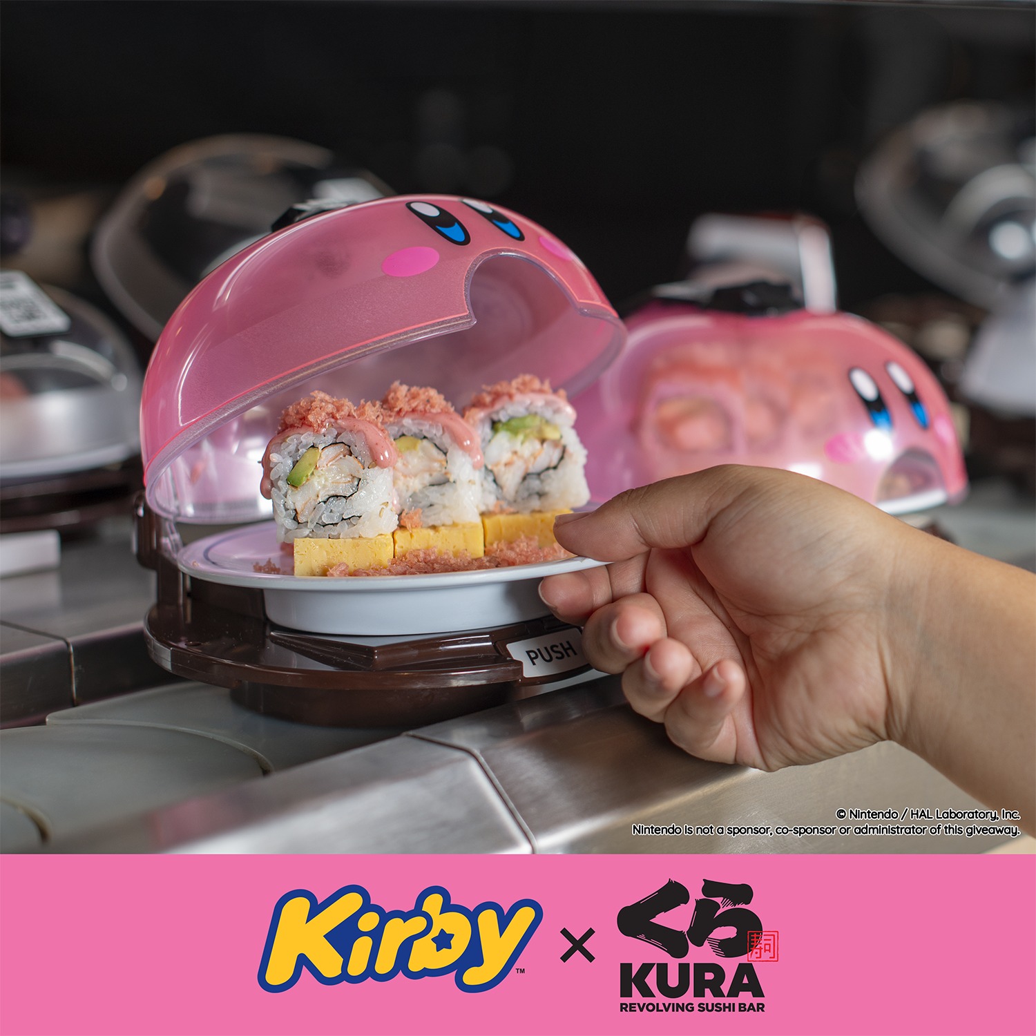 「星のカービィ×くら寿司」コラボがアメリカ限定で開始_009