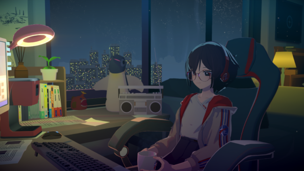 チルい作業用ゲーム『Chill with You 』が『くまのレストラン』と楽曲コラボ決定!_009
