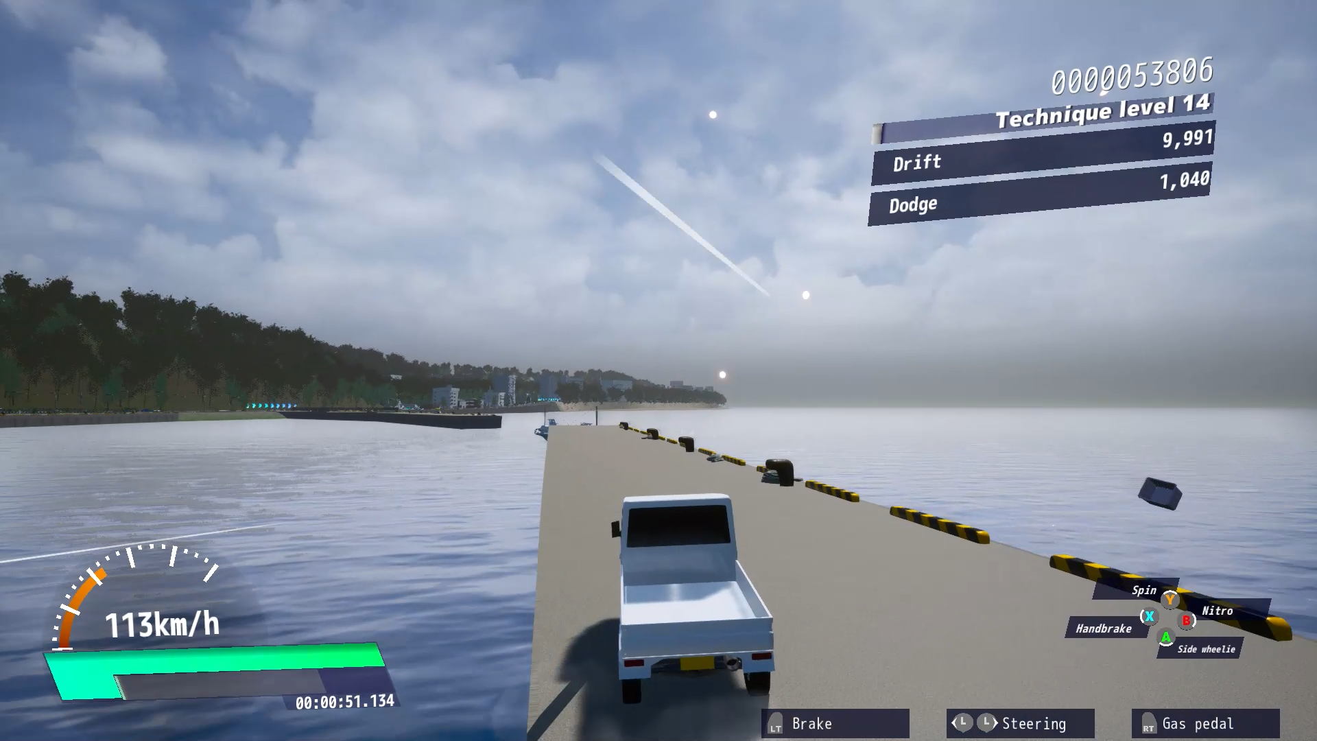 『ドライブクレイジー』が正式リリース。「軽トラ」で爆走するカオスなドライビング・アクションゲーム_004