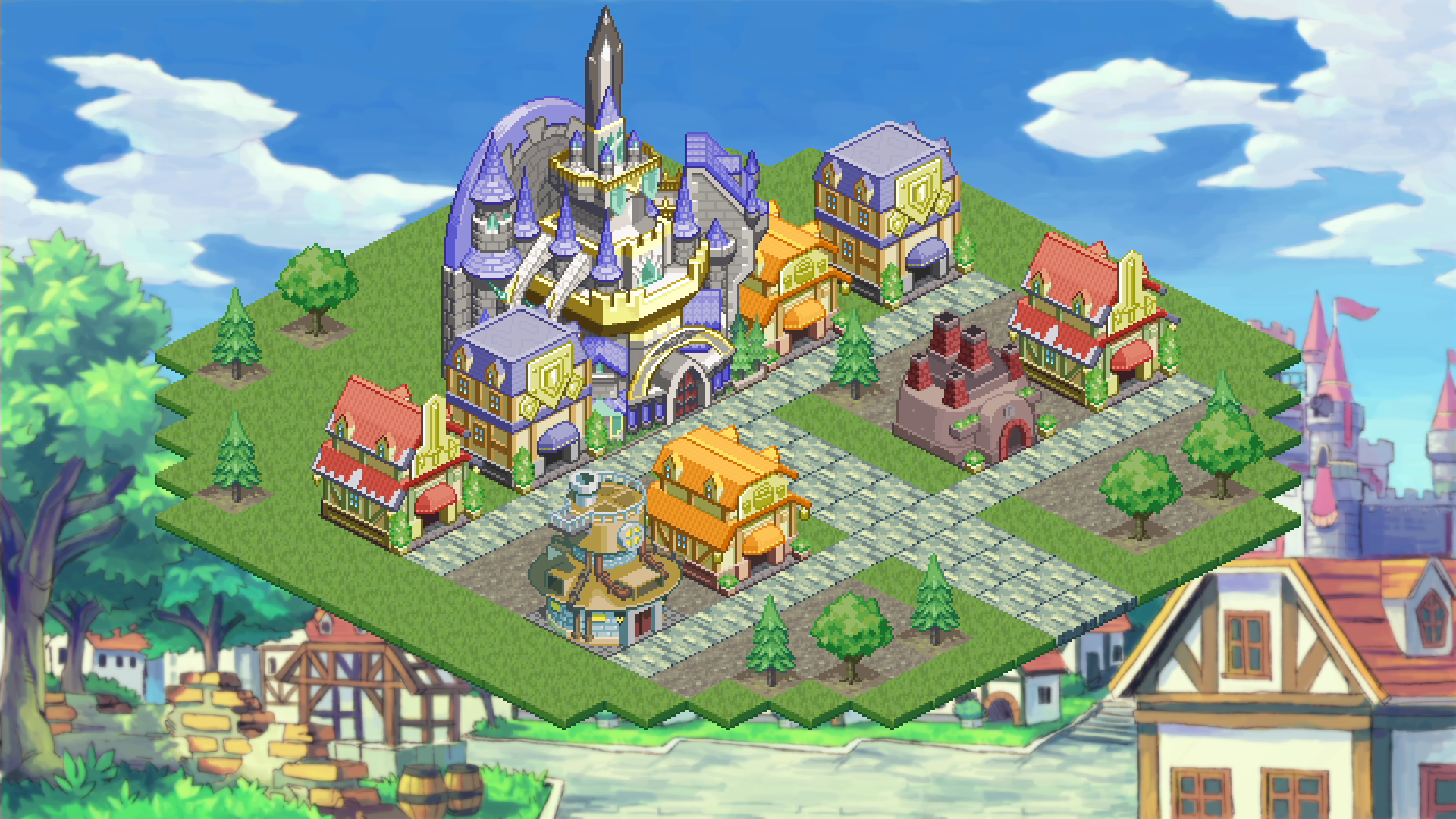 インティ・クリエイツが新作 『ぼくらのキングダム 時食む果実といにしえの魔物』を2026年4月23日に発売_011