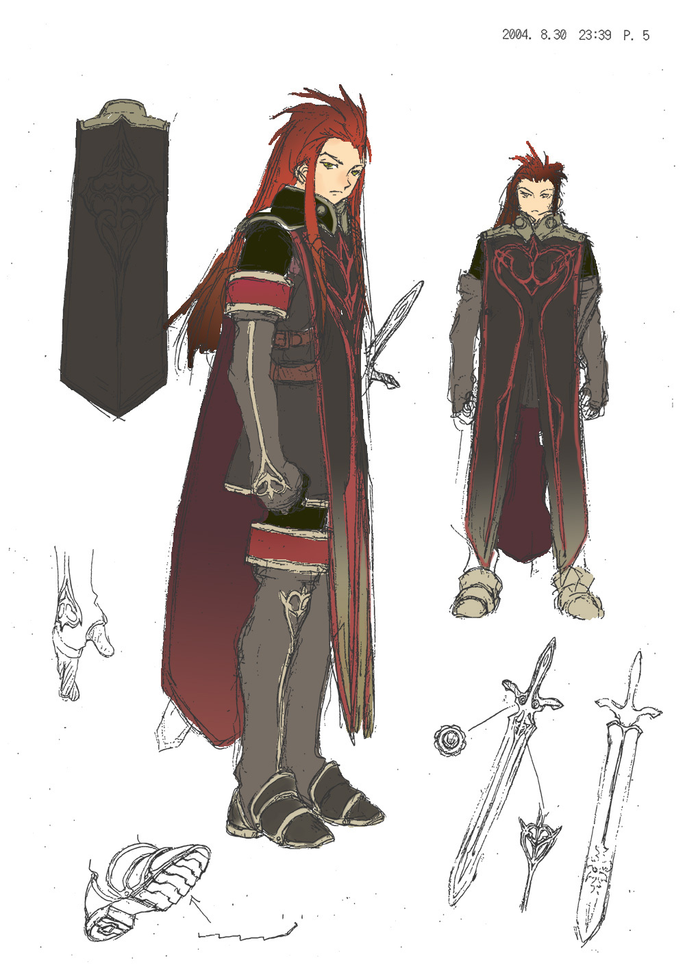 【ゲームの企画書】『テイルズ オブ ジ アビス』開発陣インタビュー：史上最多級の開発資料とともに聞く、『アビス』という名の奇跡_098