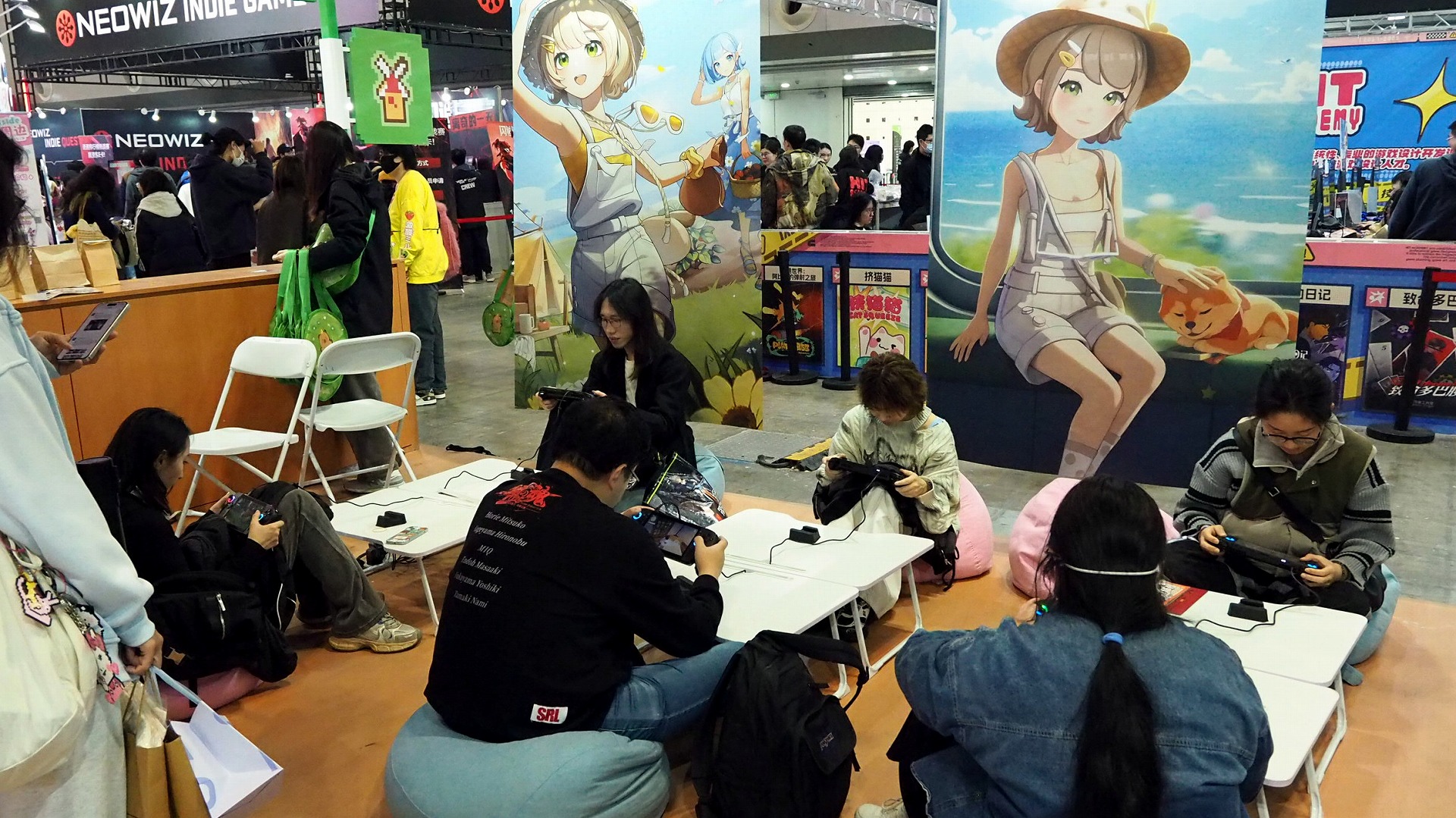 こんなゲームイベント、世界中探しても他にない! 上海「WePlay Expo 2025」が想像以上にカオスすぎた(歓喜)_013