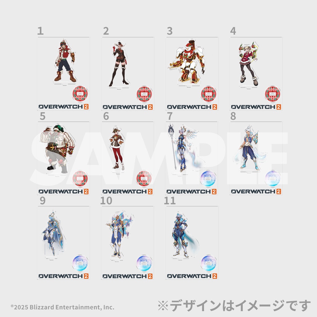 『オーバーウォッチ2』クリスマス風グッズが買えるオンラインくじ発売開始。A賞はサンタに扮したレッキング・ボールのクッション_003