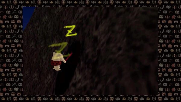 世紀の奇ゲー『太陽のしっぽ』原始人が“獣との戦闘”や“スライディング就寝”するプレイ動画が公開_005