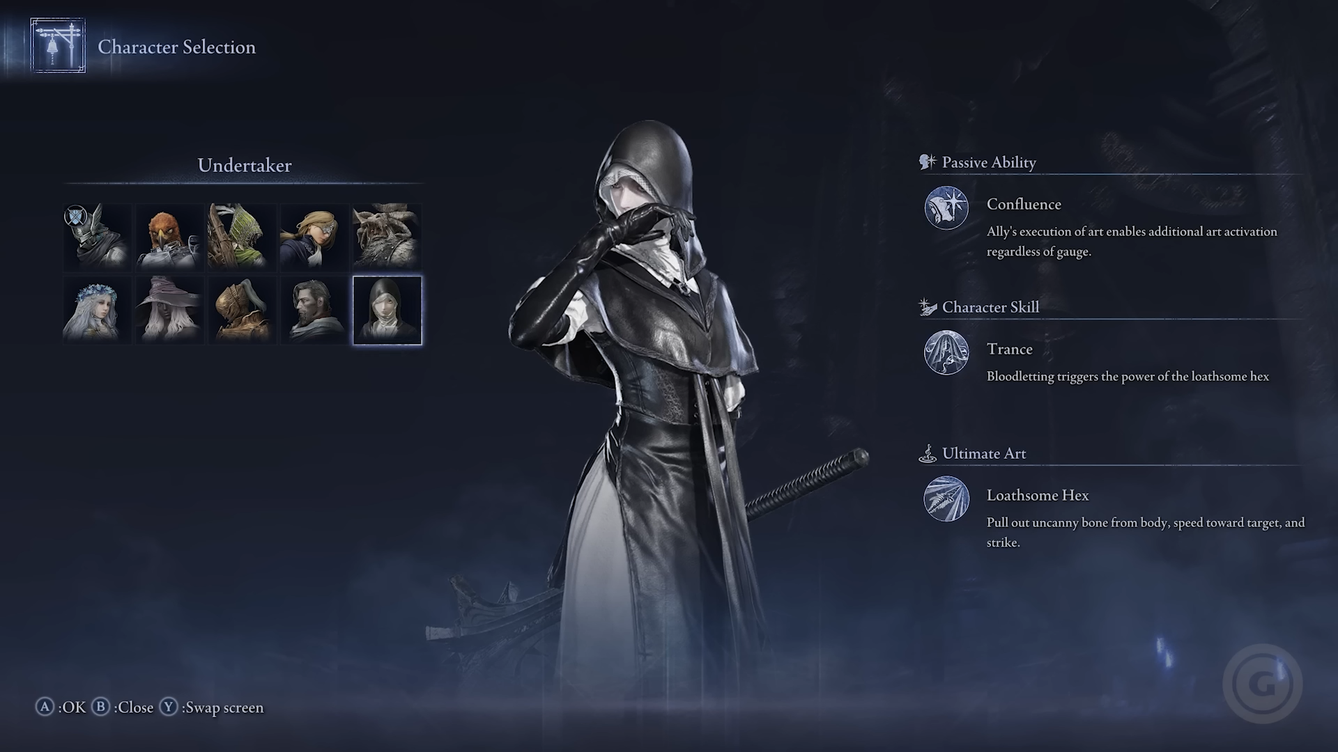 『エルデンリング ナイトレイン』ついに「毒沼」実装へ。新キャラ「葬儀屋」能力詳細も_002