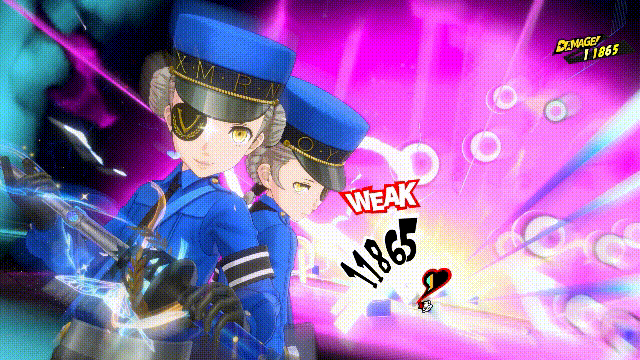 『P5X』双子の看守ジュスティーヌ&カロリーヌがプレイアブルキャラとして参戦!相変わらず迷子でかわいい_012