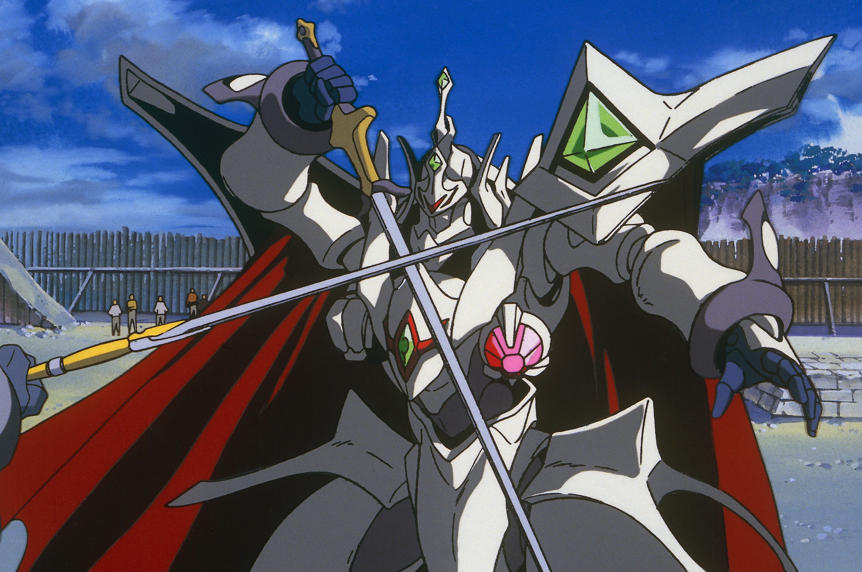 劇場版『エスカフローネ』のリバイバル上映が決定。坂本真綾
や関 智一が主演を務める2000年公開のアニメ映画_023