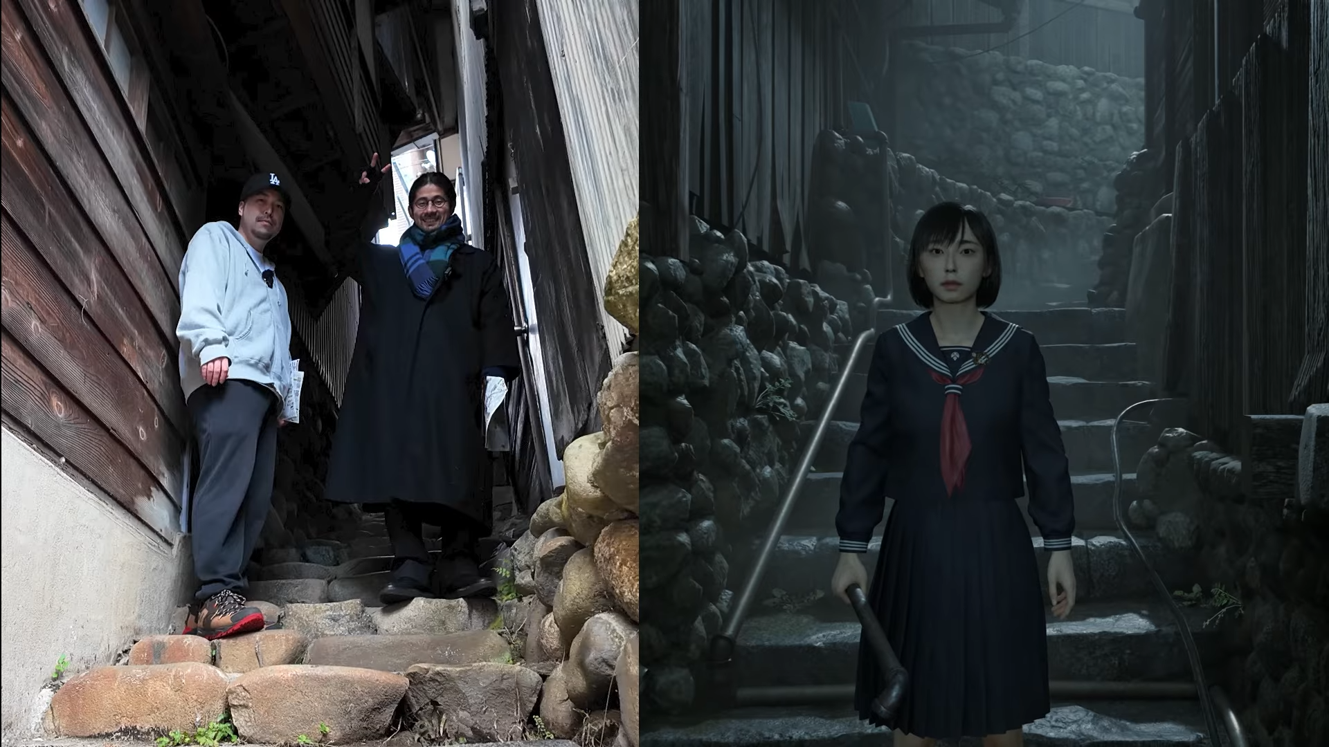 『サイレントヒル f』を「現地の人」と見る動画が公開。「ゲームさんぽ／よそ見」最新回が公開_010