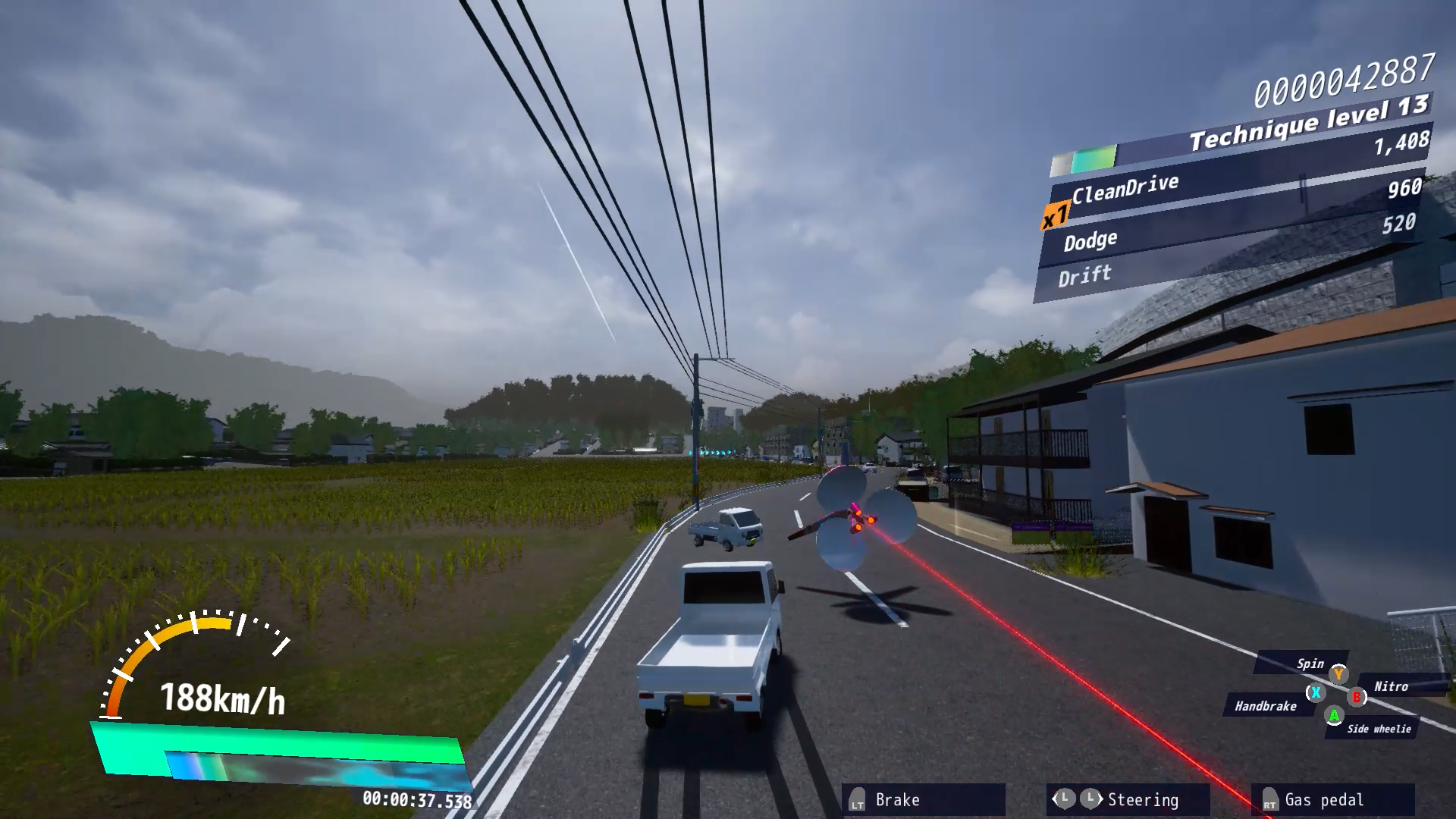 『ドライブクレイジー』が正式リリース。「軽トラ」で爆走するカオスなドライビング・アクションゲーム_002