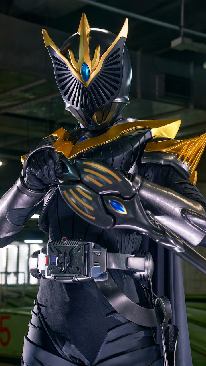 藤岡弘、さんの次女・天翔天音さんが「仮面ライダーアインズ」に変身_003