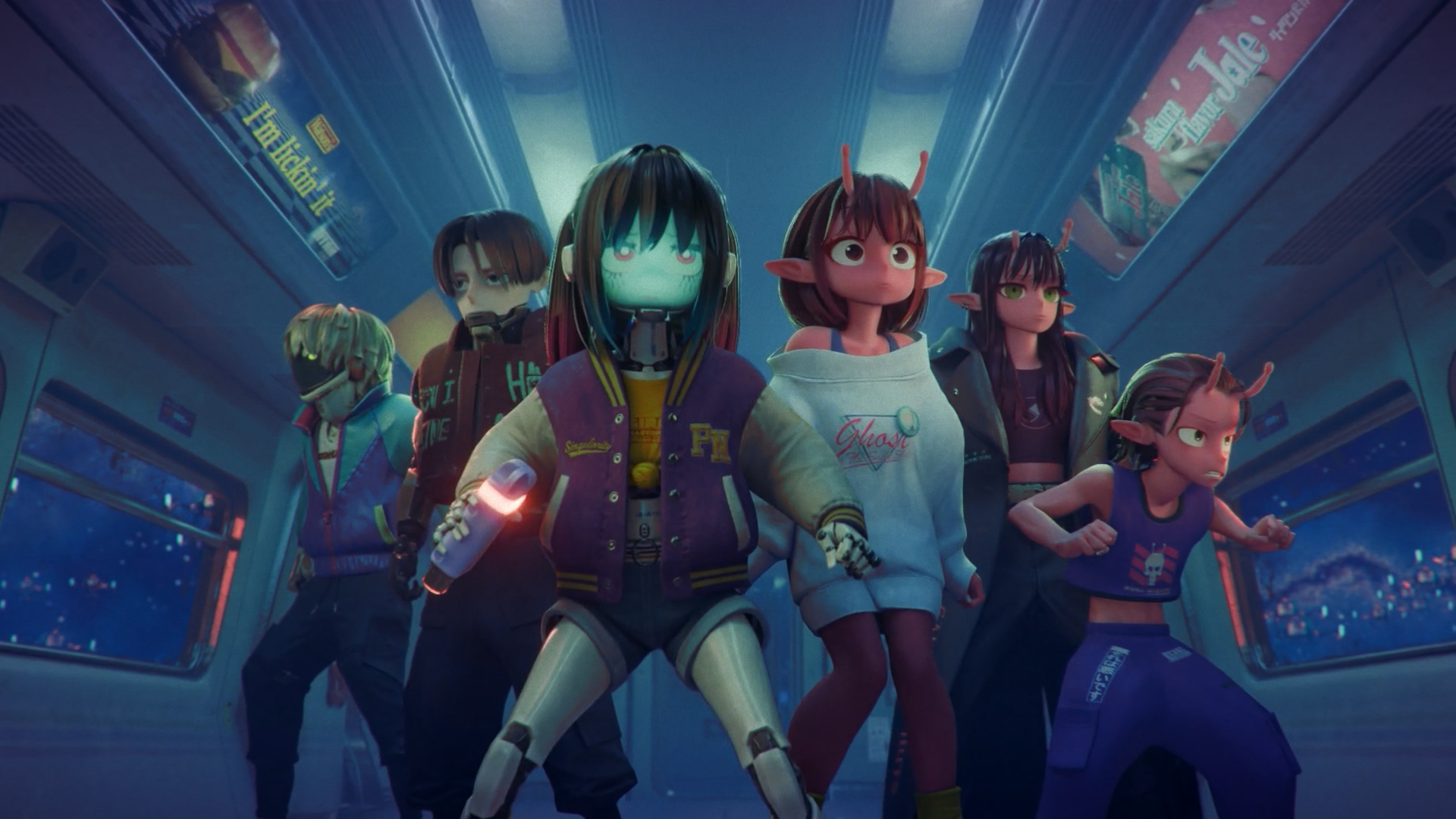 2025年度のアニメ作品から決める“ベスト100”、激戦のファン投票結果が発表_003