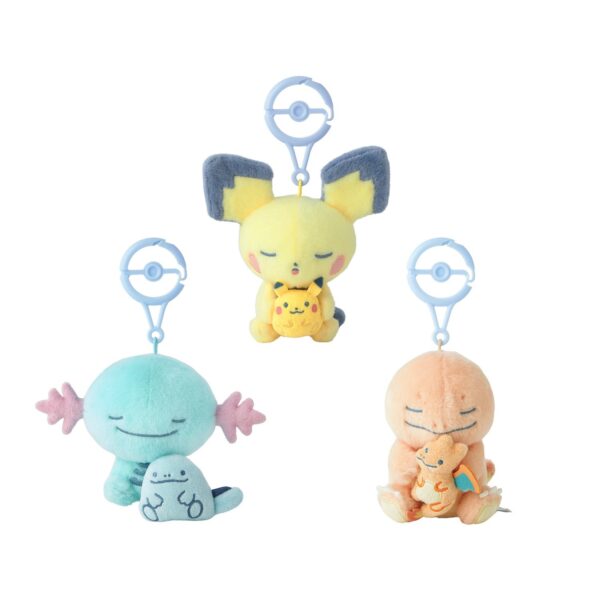 『ポケモン』「ピチュー」や「ヒトカゲ」がぬいぐるみと過ごすグッズが可愛すぎる_003