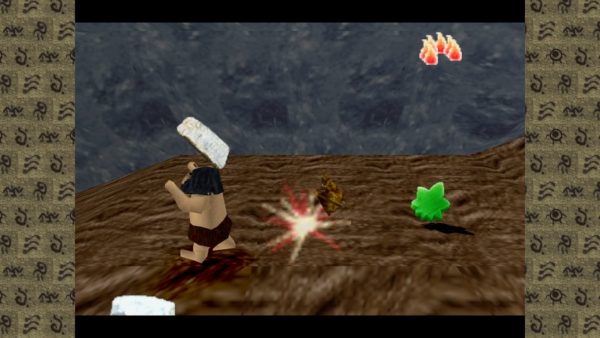 世紀の奇ゲー『太陽のしっぽ』原始人が“獣との戦闘”や“スライディング就寝”するプレイ動画が公開_010