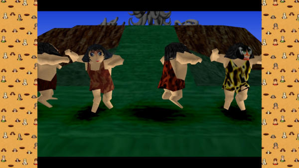 世紀の奇ゲー『太陽のしっぽ』原始人が“獣との戦闘”や“スライディング就寝”するプレイ動画が公開_009