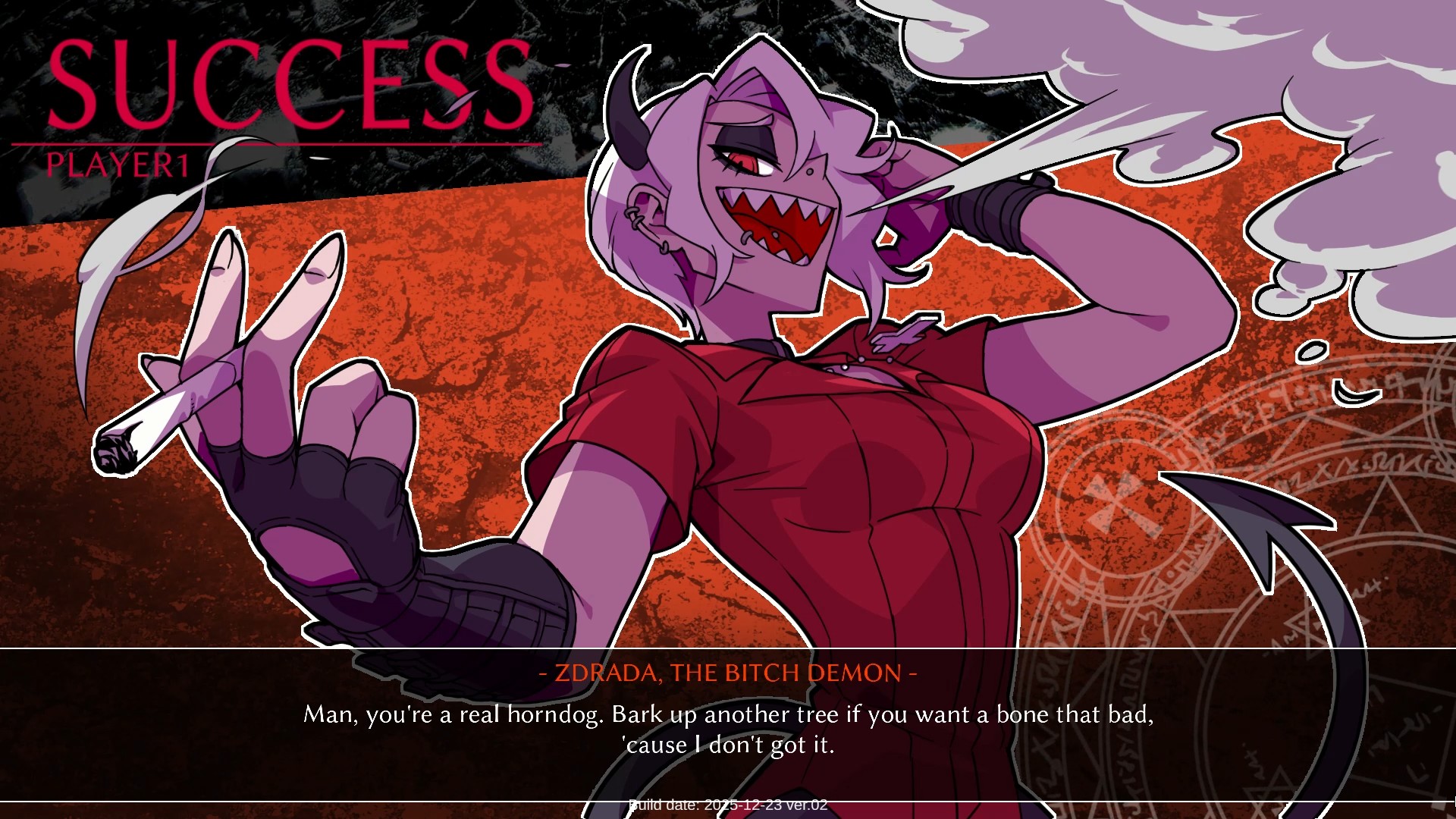 『Helltaker』二次創作格闘ゲーム『Hellversus』の無料体験版がitch.ioにて12月25日14時に公開_009