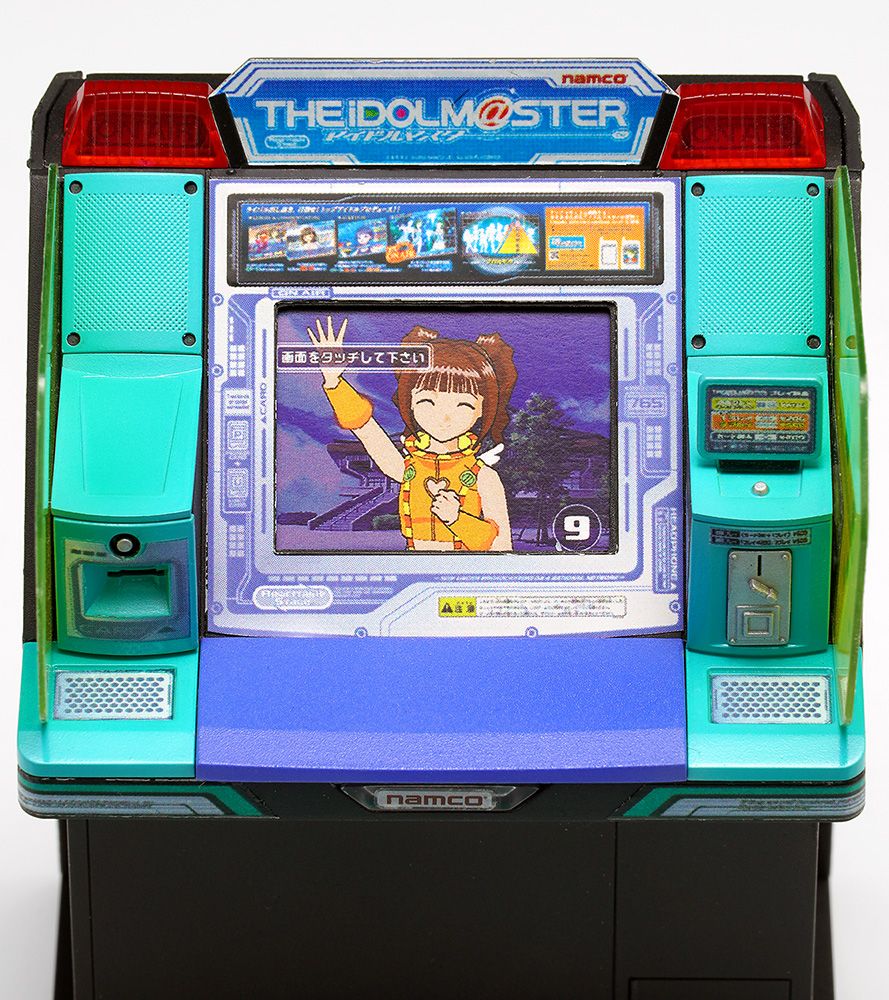 『アイマス』1/12スケールのアーケード筐体プラモデルが再販決定_003