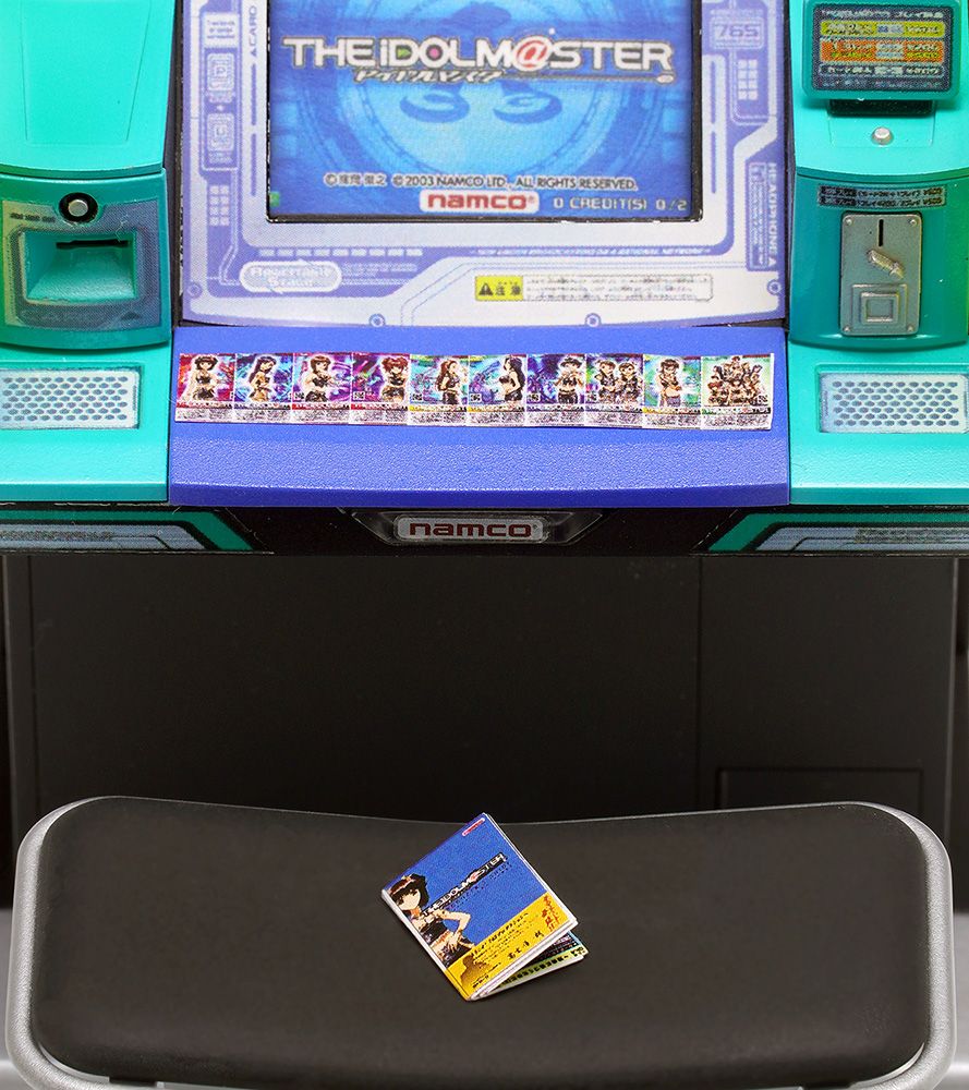 『アイマス』1/12スケールのアーケード筐体プラモデルが再販決定_004