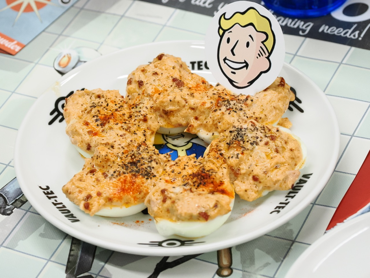 『フォールアウト』コラボカフェレポート|ヌカ・コーラも飲めちゃう_010