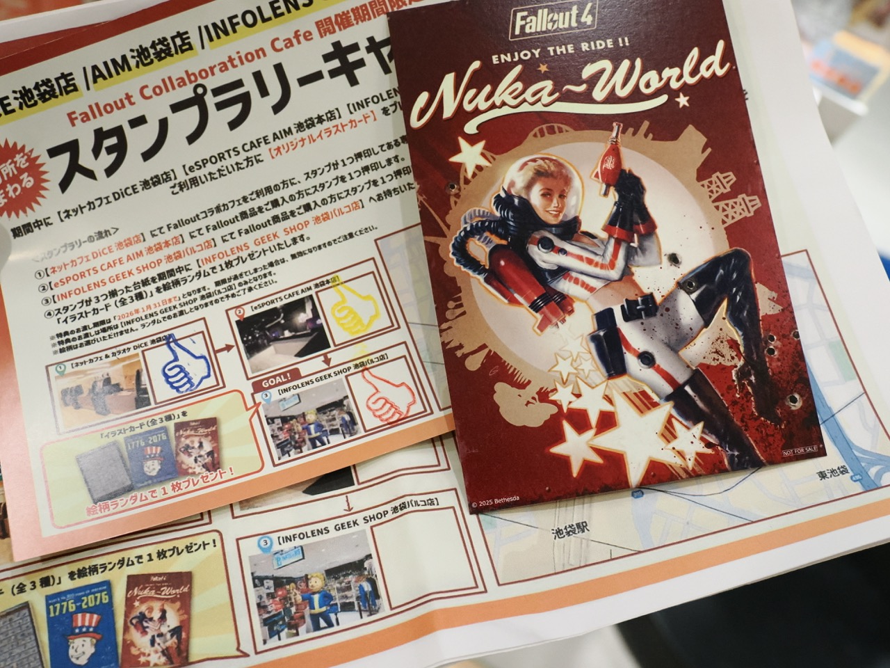 『フォールアウト』コラボカフェレポート|ヌカ・コーラも飲めちゃう_020