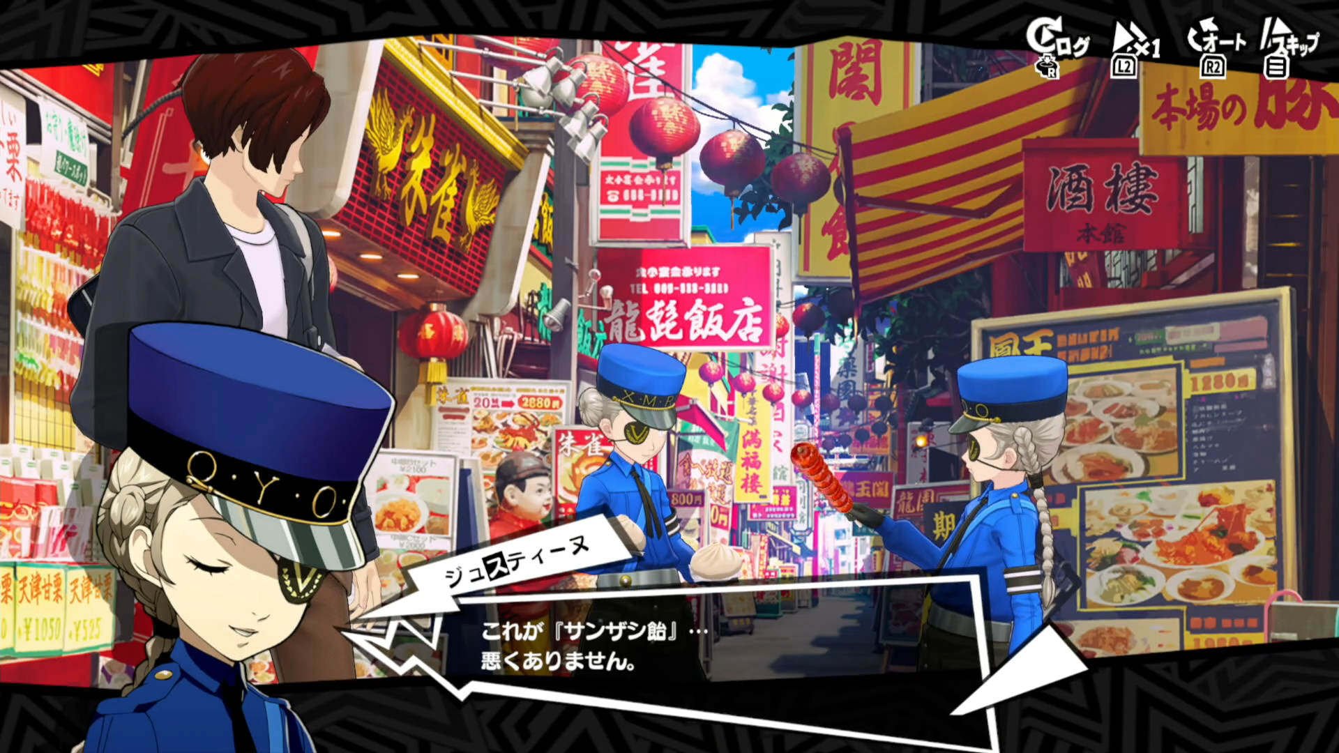 『P5X』双子の看守ジュスティーヌ&カロリーヌがプレイアブルキャラとして参戦!相変わらず迷子でかわいい_025