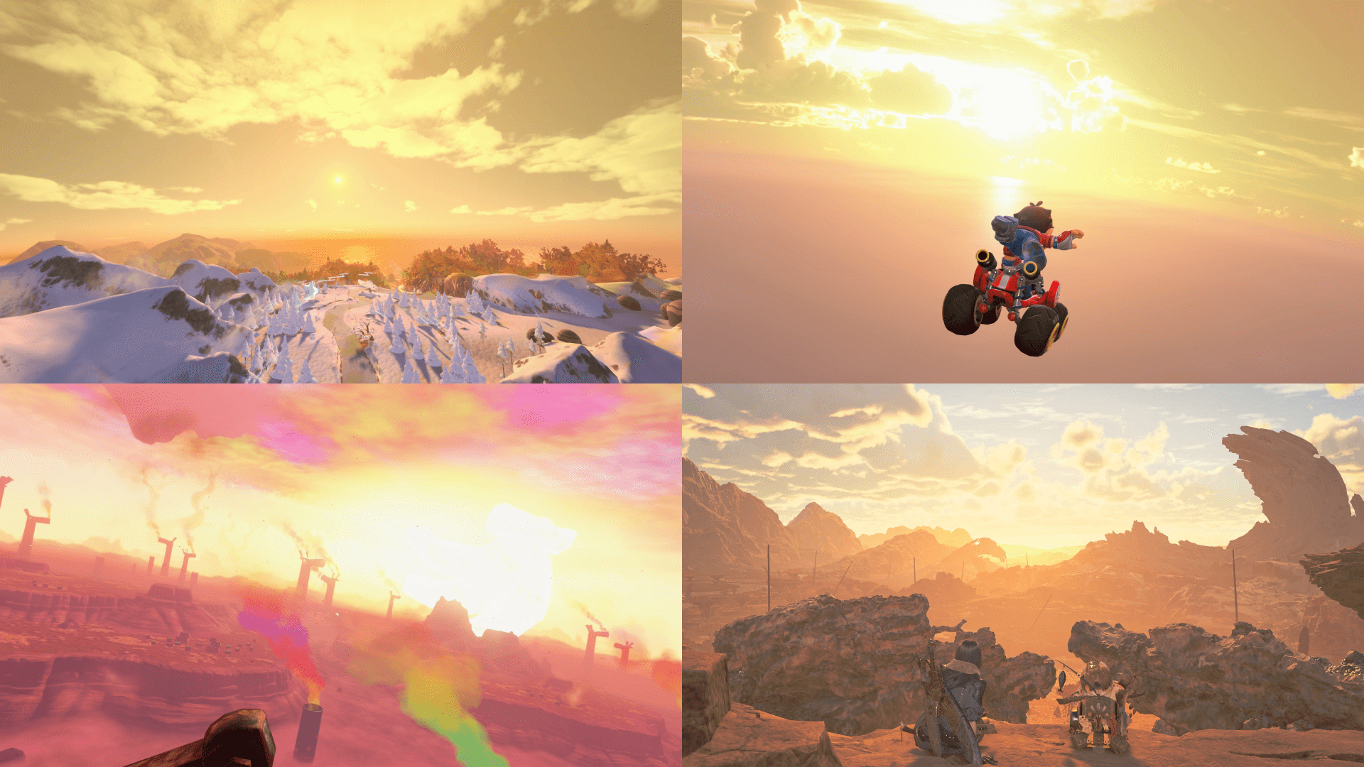 どうしてもおうちで初日の出が見たかったので、「ゲーミング初日の出」できるゲームを探してきた_001