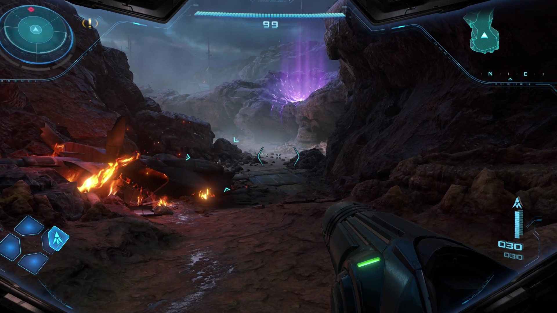 『メトロイドプライム4 ビヨンド』先行プレイレポート。オープニングからテンションMAXで「戦場の臨場感」がすごい_001