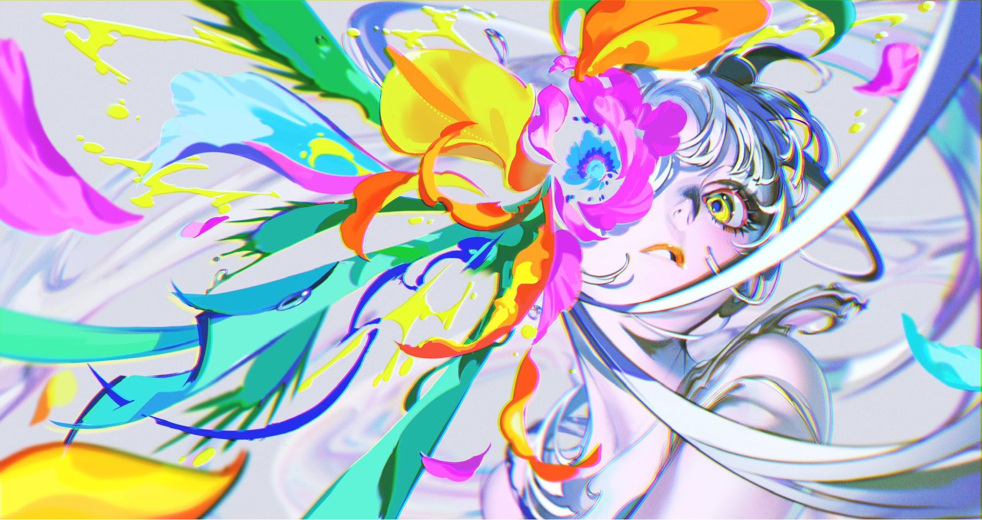 米山舞×望月けい対談:「イラストレーター」という職業の生き様とは。イラストレーターは、どう生きて、どう死んでいくのか?_032