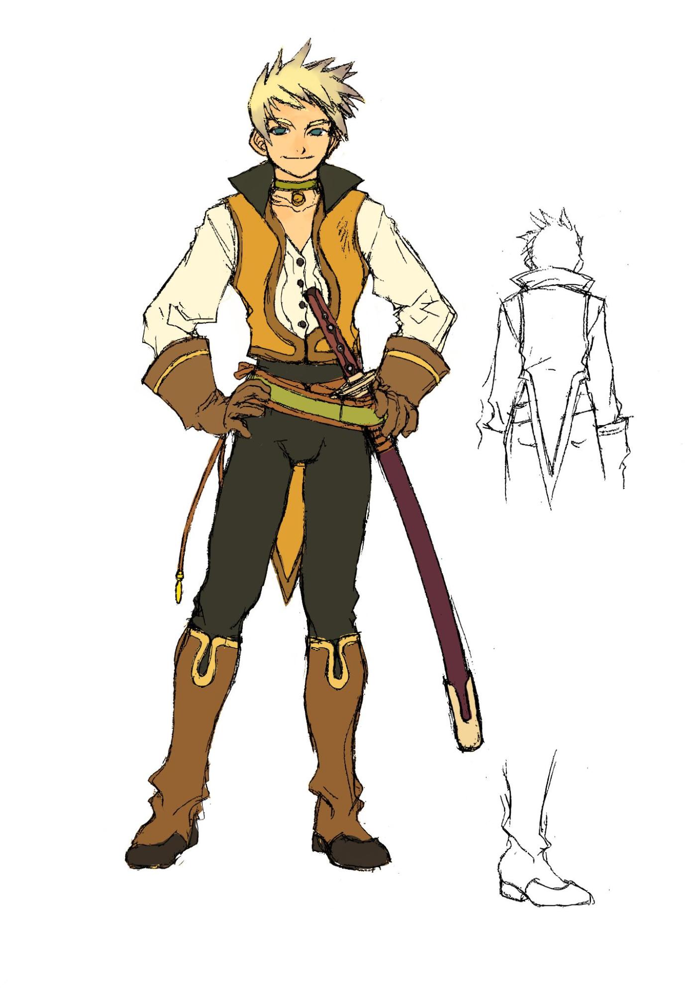 【ゲームの企画書】『テイルズ オブ ジ アビス』開発陣インタビュー:史上最多級の開発資料とともに聞く、『アビス』という名の奇跡_023