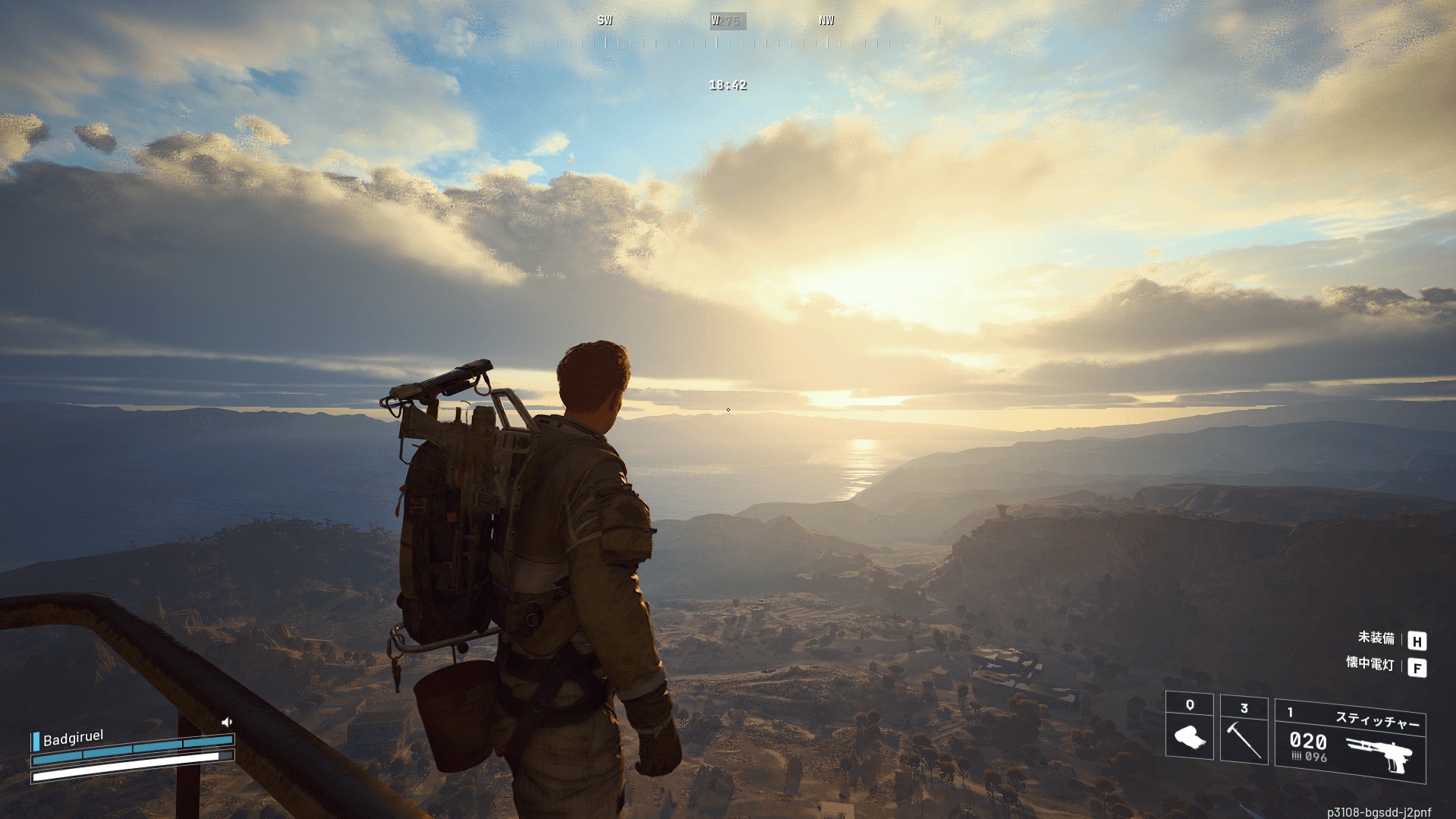 どうしてもおうちで初日の出が見たかったので、「ゲーミング初日の出」できるゲームを探してきた_024