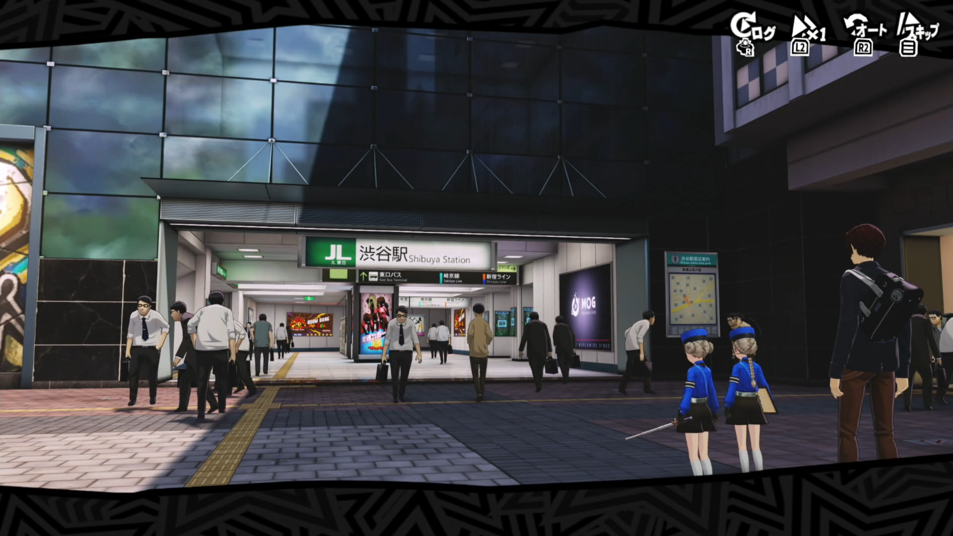 『P5X』双子の看守ジュスティーヌ&カロリーヌがプレイアブルキャラとして参戦!相変わらず迷子でかわいい_017