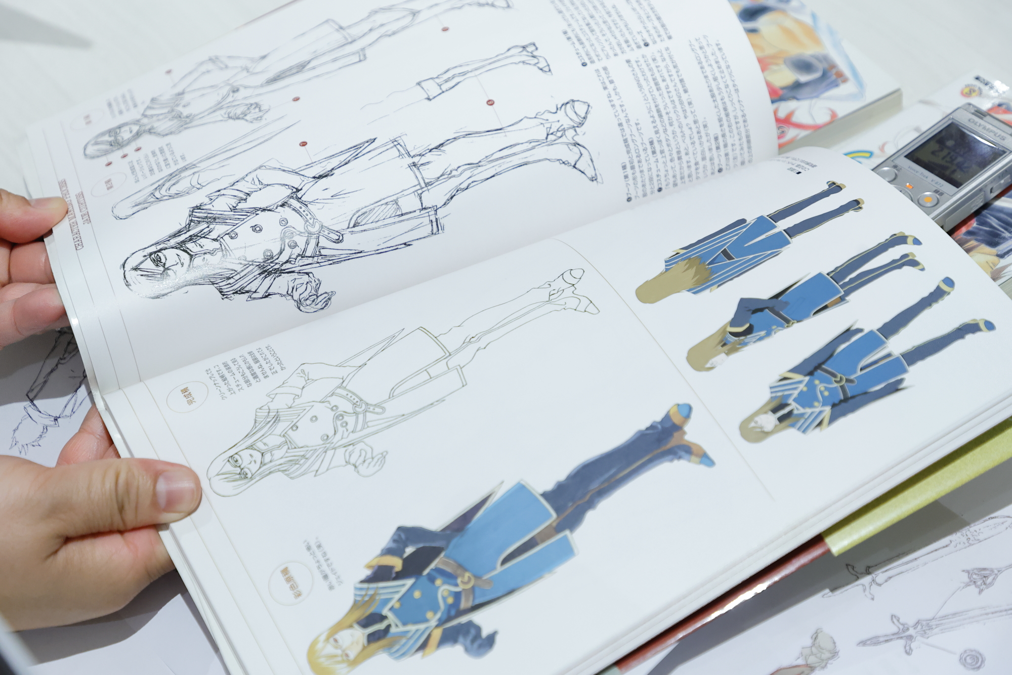 【ゲームの企画書】『テイルズ オブ ジ アビス』開発陣インタビュー:史上最多級の開発資料とともに聞く、『アビス』という名の奇跡_018