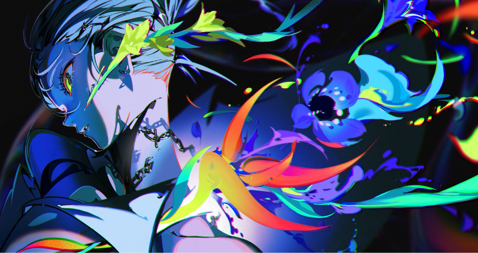 米山舞×望月けい対談:「イラストレーター」という職業の生き様とは。イラストレーターは、どう生きて、どう死んでいくのか?_023