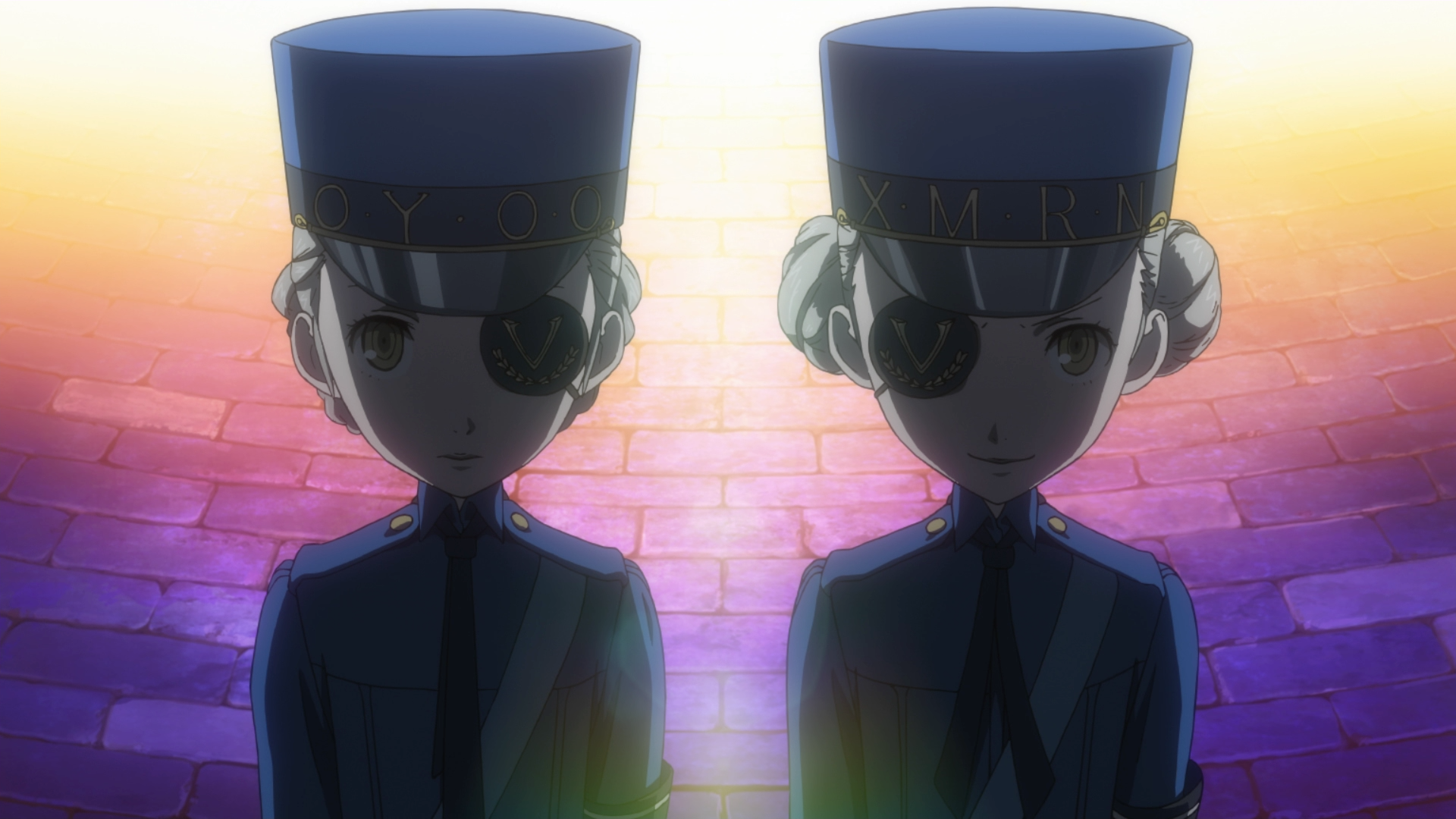 『P5X』双子の看守ジュスティーヌ&カロリーヌがプレイアブルキャラとして参戦!相変わらず迷子でかわいい_001