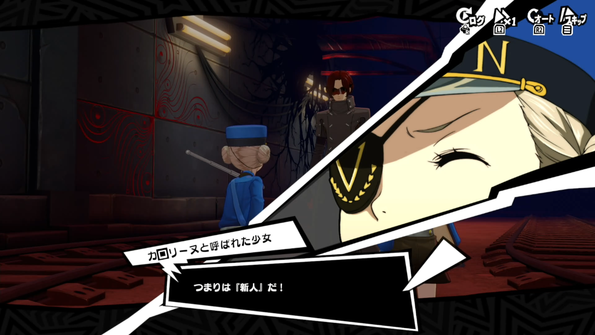 『P5X』双子の看守ジュスティーヌ&カロリーヌがプレイアブルキャラとして参戦!相変わらず迷子でかわいい_014