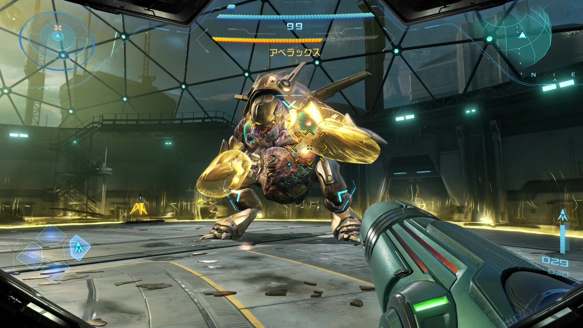 『メトロイドプライム4 ビヨンド』先行プレイレポート。オープニングからテンションMAXで「戦場の臨場感」がすごい_010