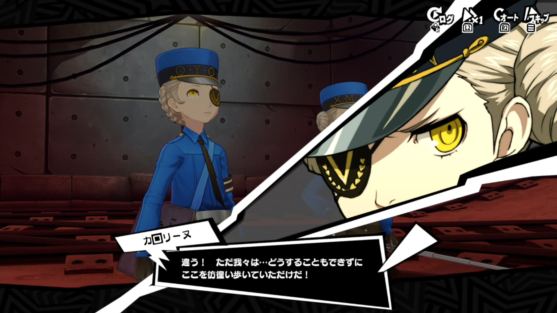 『P5X』双子の看守ジュスティーヌ&カロリーヌがプレイアブルキャラとして参戦!相変わらず迷子でかわいい_016