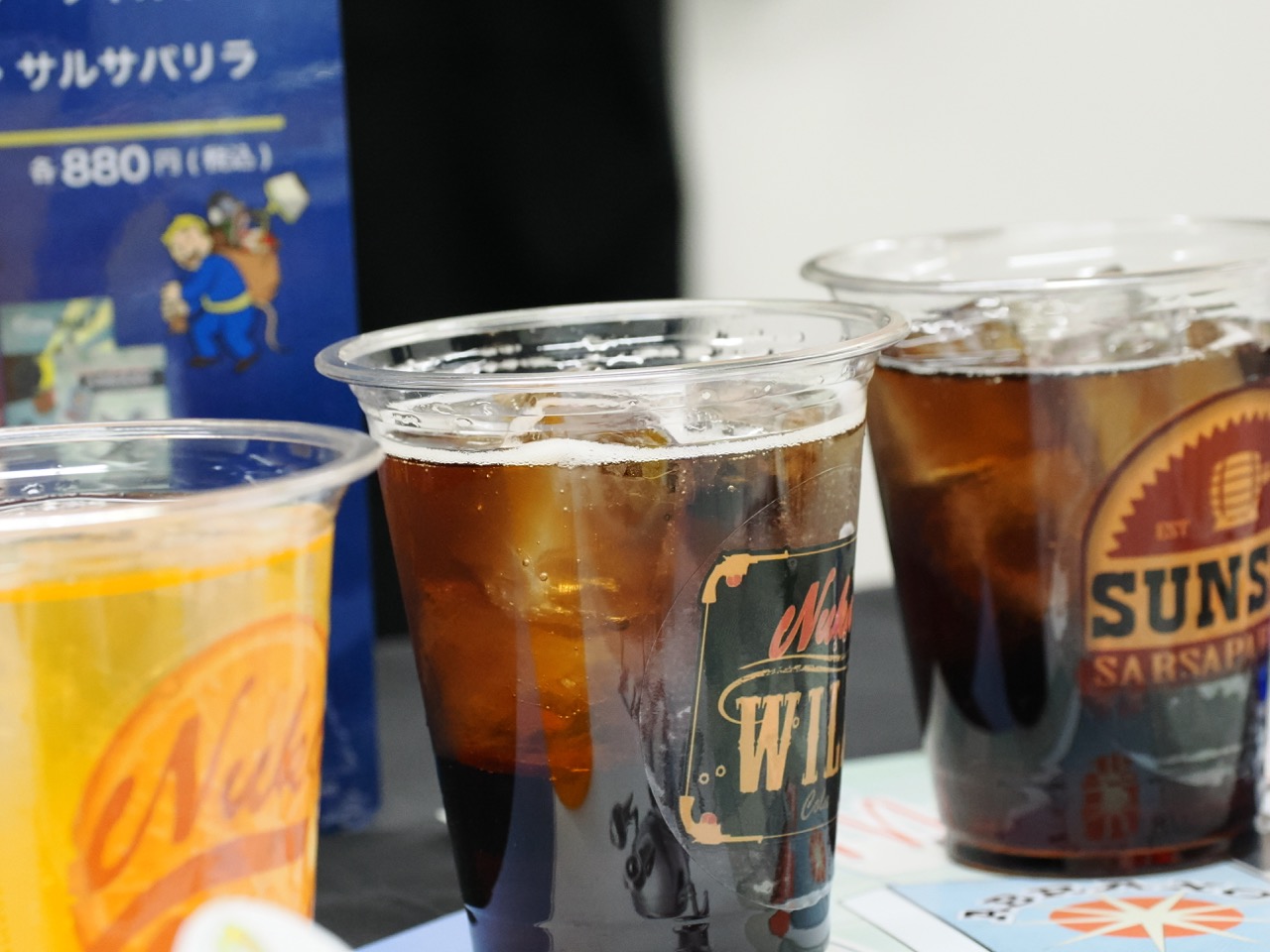 『フォールアウト』コラボカフェレポート|ヌカ・コーラも飲めちゃう_012