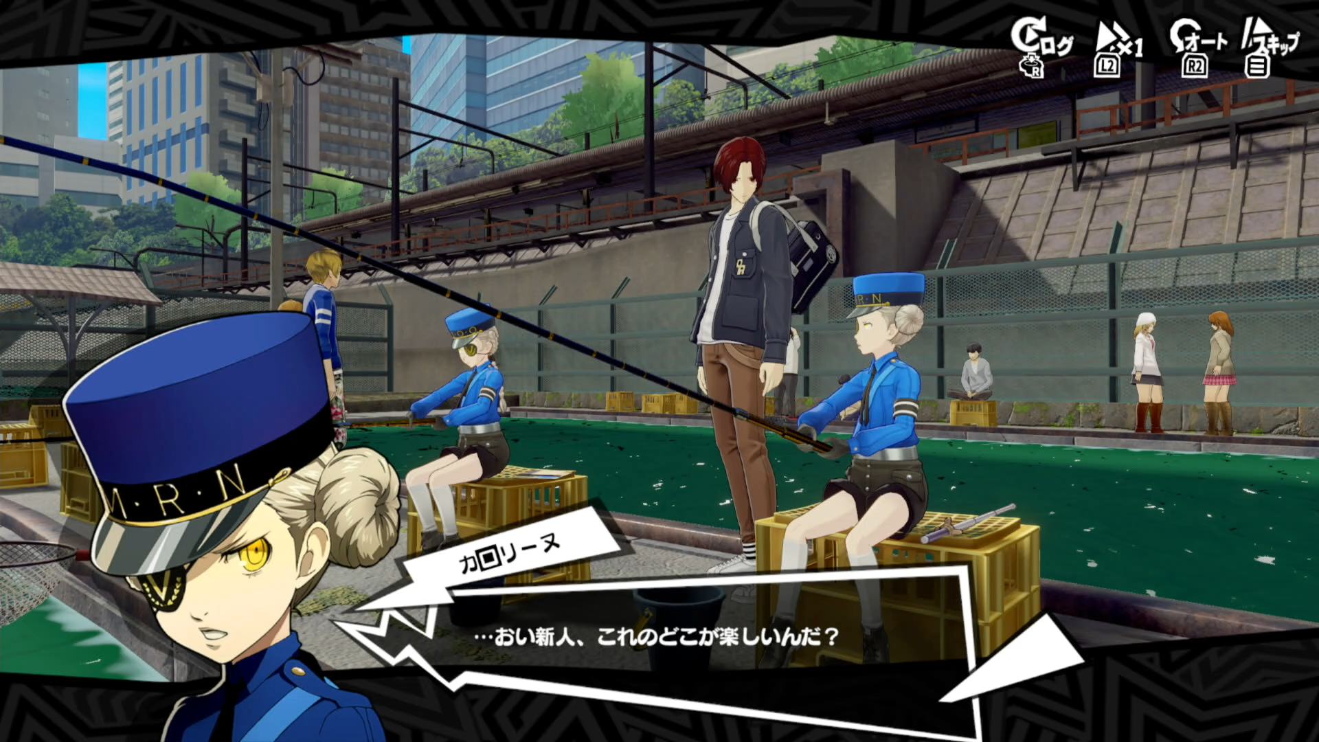 『P5X』双子の看守ジュスティーヌ&カロリーヌがプレイアブルキャラとして参戦!相変わらず迷子でかわいい_027