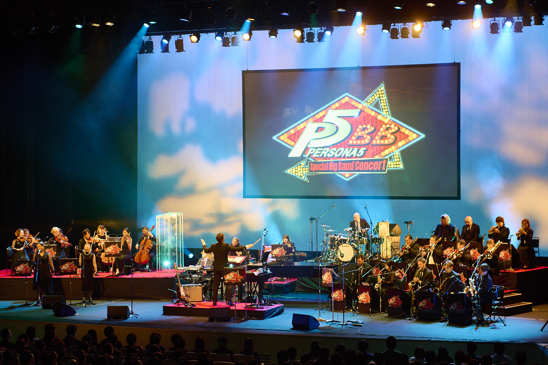 「ペルソナ5 スペシャル・ビッグバンド・コンサート」レポート:“わかってる”セトリと完璧な演奏で見事に心を盗まれた_012