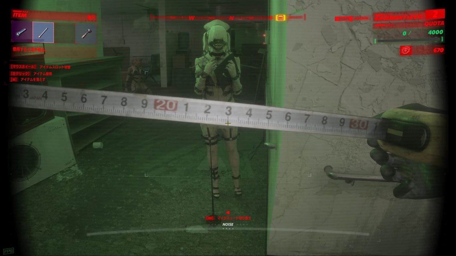 『UNDERWARD』新モードがカオスすぎる。“ウ○コ”が武器になるおバカ要素満載の4人協力ホラーゲーム、開幕から理不尽に襲撃_009