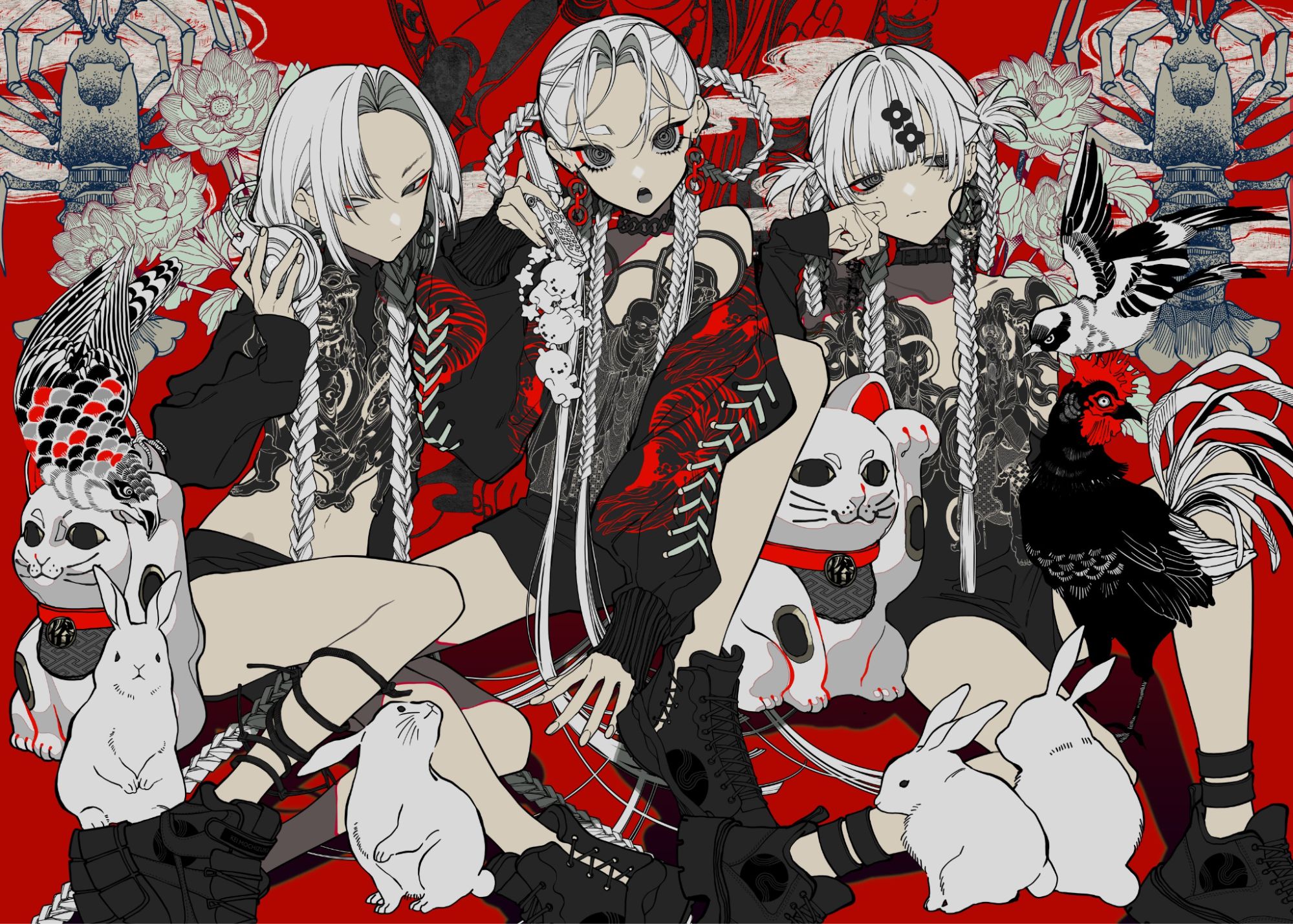 米山舞×望月けい対談:「イラストレーター」という職業の生き様とは。イラストレーターは、どう生きて、どう死んでいくのか?_031