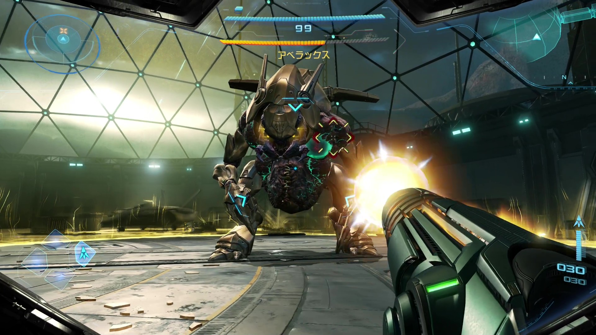 『メトロイドプライム4 ビヨンド』先行プレイレポート。オープニングからテンションMAXで「戦場の臨場感」がすごい_019