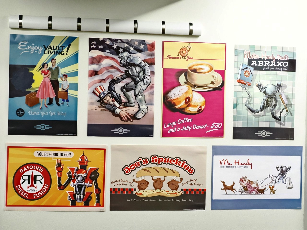 『フォールアウト』コラボカフェレポート|ヌカ・コーラも飲めちゃう_013