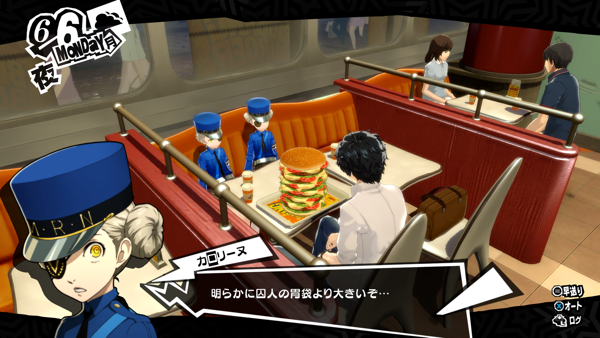 『P5X』双子の看守ジュスティーヌ&カロリーヌがプレイアブルキャラとして参戦!相変わらず迷子でかわいい_002